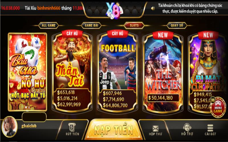 Các trò chơi ăn khách và hấp dẫn nhất tại cổng game