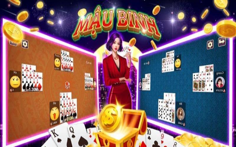 Mậu binh xập xám là game bài nhiều người yêu thích