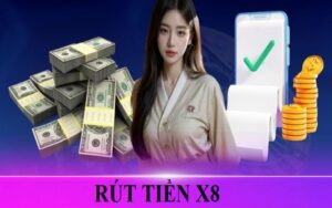 Quy trình rút tiền tại X8 được người dùng quan tâm