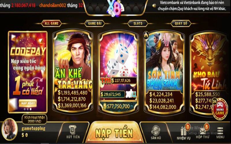 Vào link cổng game chính thống, tránh lừa đảo