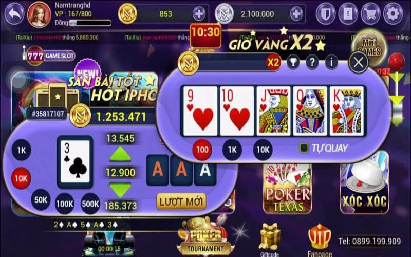 Chiến lược chơi Mini Poker thắng lớn cho cược thủ