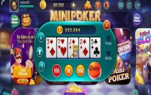 Mini Poker X8: Hướng Dẫn Cách Chơi & Mẹo Chơi Hiệu Quả Nhất