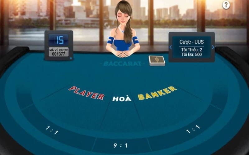 Quy định Cửa Baccarat chơi như thế nào?