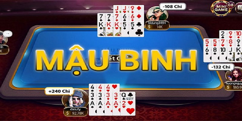 Thùng phá sảnh trong game bài mậu binh