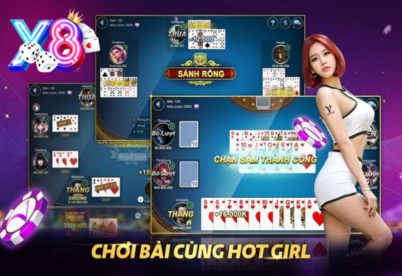 Sảnh game bài đổi thưởng đa dạng